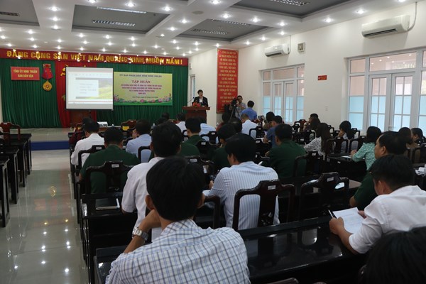 Nâng cao năng lực thông tin báo chí cho cán bộ sở, ngành, địa phương - Anh 1