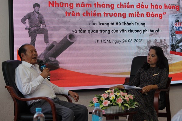 Văn học phi hư cấu: Sức hấp dẫn của sự thật - Anh 1