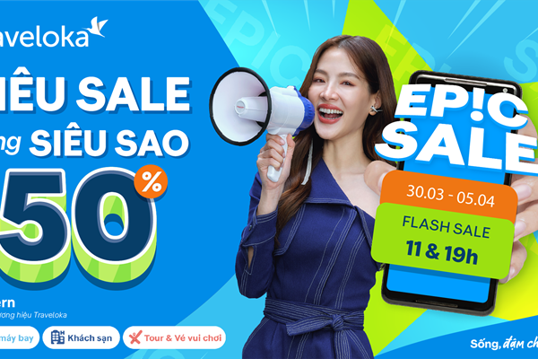 Traveloka khởi động chương trình khuyến mãi trước kỳ nghỉ 30.4 và 1.5 - Anh 1