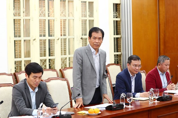 Đảng uỷ Bộ VHTTDL đã hoàn thành khối lượng lớn công việc trong quý I năm 2023 - Anh 5