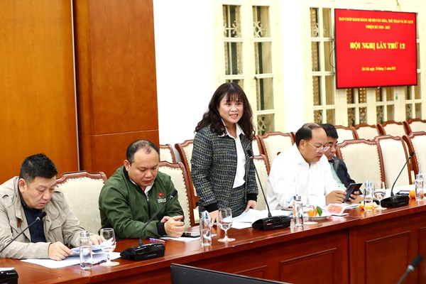 Đảng uỷ Bộ VHTTDL đã hoàn thành khối lượng lớn công việc trong quý I năm 2023 - Anh 6