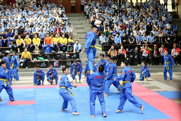 Vovinam Việt Nam dự giải Đông Nam Á, chuẩn bị cho SEA Games 32 - Anh 1