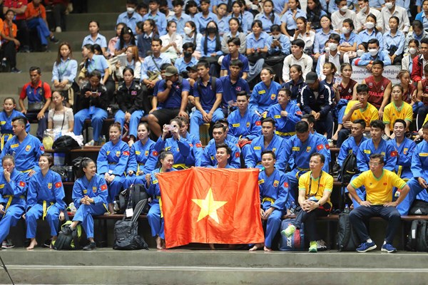 Việt Nam giành 8 HCV tại giải Vovinam Đông Nam Á - Anh 2