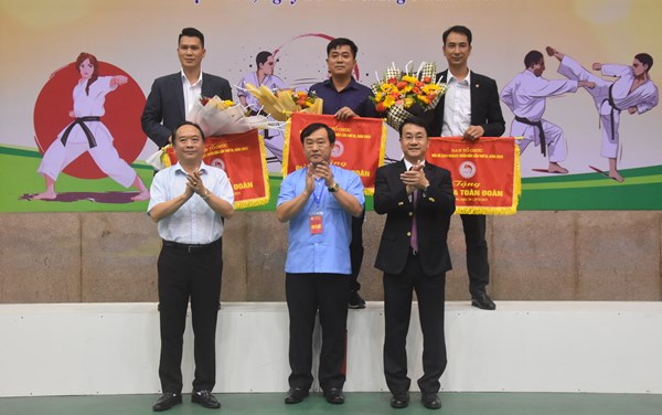 Hà Nội sẽ đăng cai Giải vô địch Karate miền Bắc lần thứ IV - Anh 1