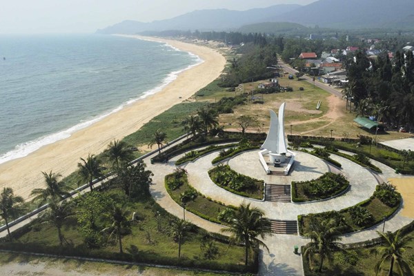 Triển khai Khu liên hợp gang thép Long Sơn (Bình Định): Đảm bảo công tác quản lý, bảo vệ di tích - Anh 1