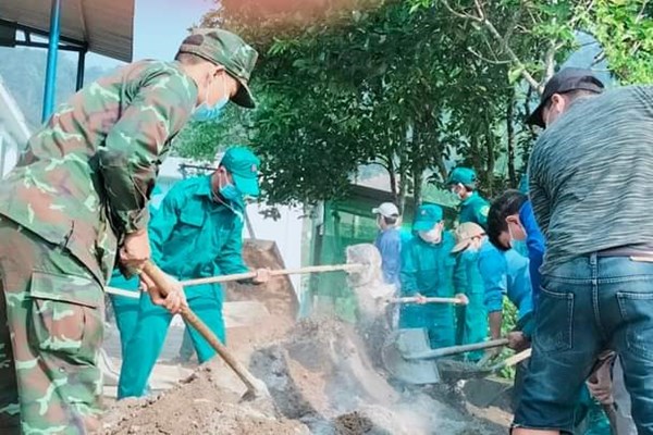 Tuổi trẻ lực lượng vũ trang Quảng Nam hưởng ứng Tháng thanh niên năm 2023 - Anh 1