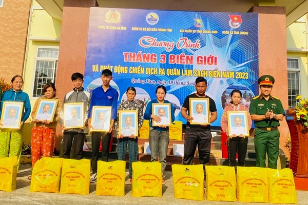 Tuổi trẻ lực lượng vũ trang Quảng Nam hưởng ứng Tháng thanh niên năm 2023 - Anh 3