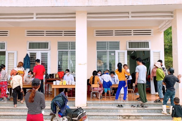 Bệnh ghẻ ở Quảng Ngãi bước đầu có thuyên giảm - Anh 1