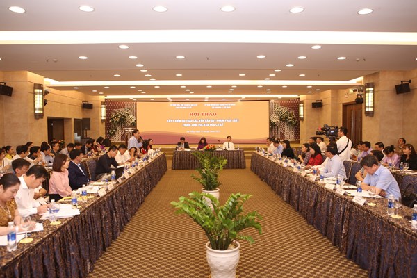 Đề xuất sửa đổi những khó khăn, vướng mắc trong quá trình triển khai thực hiện Luật Quảng cáo - Anh 1