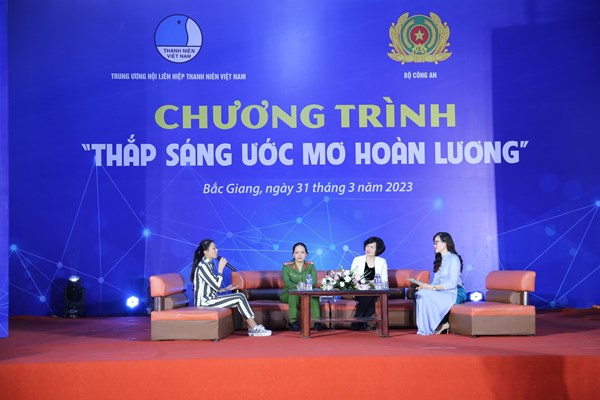“Thắp sáng ước mơ hoàn lương” cho thanh niên lầm lỡ - Anh 1