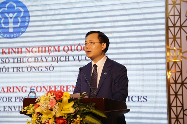 Thúc đẩy dịch vụ công trên môi trường số trong lĩnh vực an sinh xã hội - Anh 1