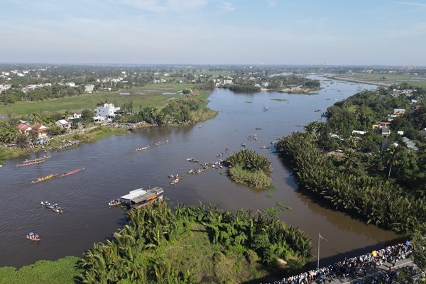 Quảng Nam: Khai hội Văn hóa - Thể thao miền biển huyện Thăng Bình - Anh 5