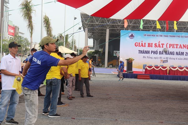 Giải Bi sắt TP Đà Nẵng - Anh 1