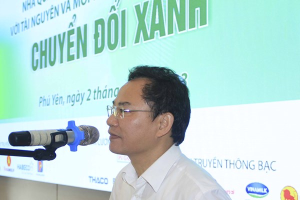 Tài nguyên - Môi Trường với “Chuyển đổi xanh” - Anh 6