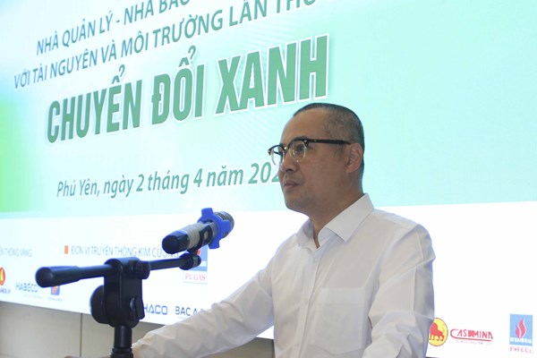 Tài nguyên - Môi Trường với “Chuyển đổi xanh” - Anh 1
