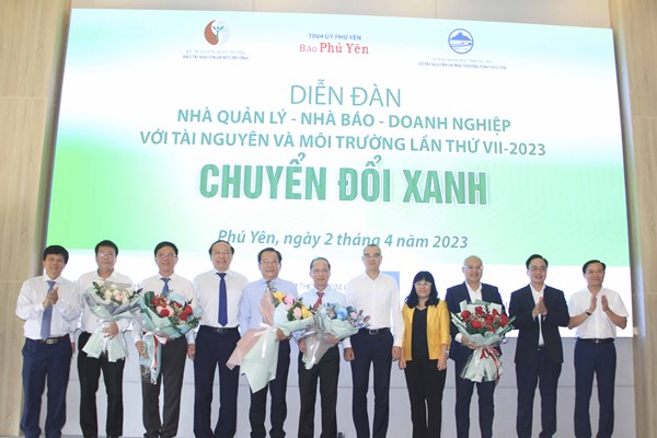 Tài nguyên - Môi Trường với “Chuyển đổi xanh” - Anh 5