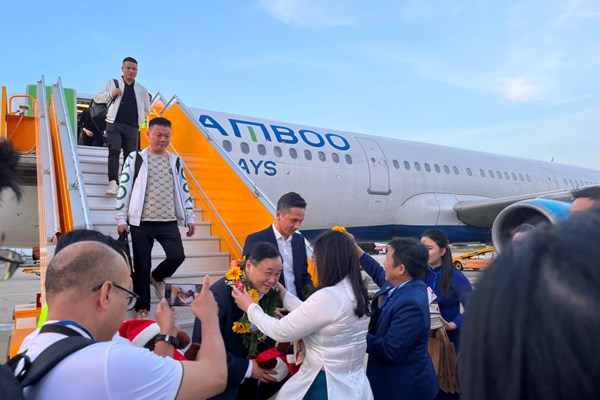 Khánh Hoà: Đón hơn 150 du khách Macao đến Nha Trang - Anh 2