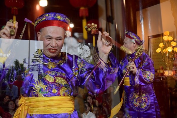 Tín ngưỡng thờ Mẫu Liễu Hạnh trong sự kết nối, lan tỏa - Anh 2