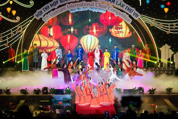 Khai mạc Hội thi hợp xướng quốc tế Việt Nam lần thứ VII - Anh 6