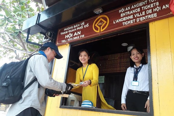 Phương án tăng cường quản lý hướng dẫn tham quan Khu phố cổ Hội An - Anh 1