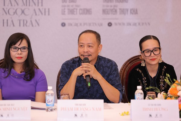 Đêm nhạc của hai thế hệ yêu Hà Nội - Anh 3