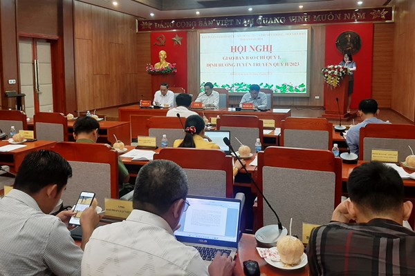 Công bố thông tin về quy hoạch tỉnh Khánh Hoà - Anh 1