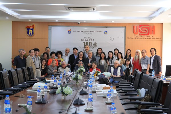 Hội thảo khoa học quốc gia nhân kỷ niệm 100 năm ngày sinh GS.NGND Lê Đình Kỵ - Anh 3