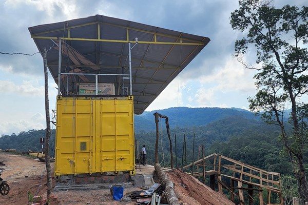 Kon Tum: Kiên quyết xử lý tình trạng xây dựng trái phép tại Khu du lịch sinh thái quốc gia Măng Đen - Anh 2