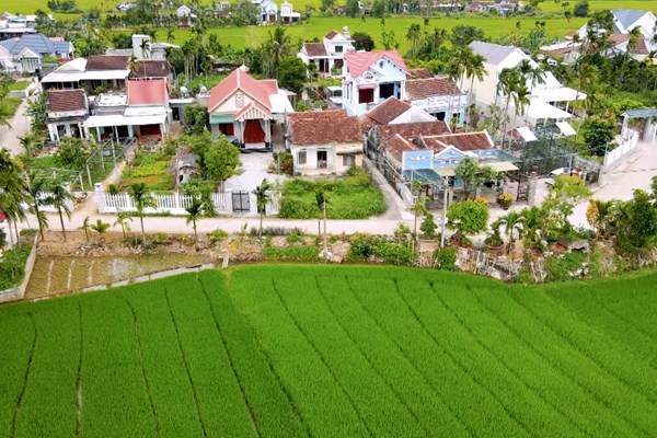 Ngày mới trên quê hương​​​​​​​ cố Thủ tướng Phạm Văn Đồng - Anh 1