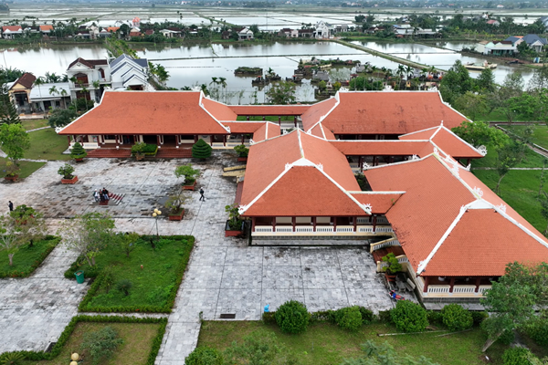 Ngày mới trên quê hương​​​​​​​ cố Thủ tướng Phạm Văn Đồng - Anh 2