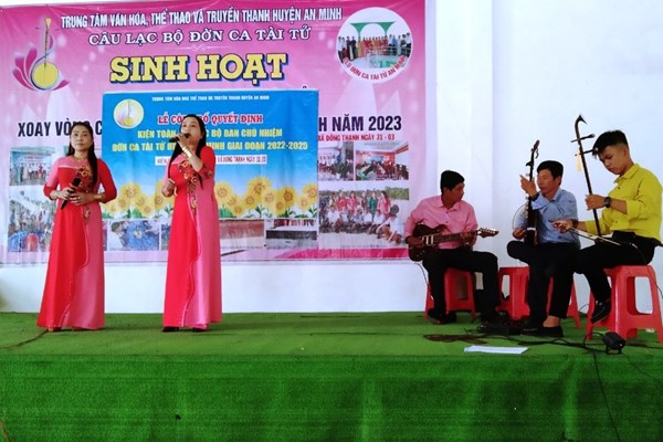 Giữ gìn, lan tỏa nghệ thuật Đờn ca tài tử ở An Minh - Anh 2