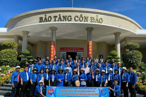 Sôi nổi các hoạt động Tháng Thanh niên ở Kiên Giang - Anh 1