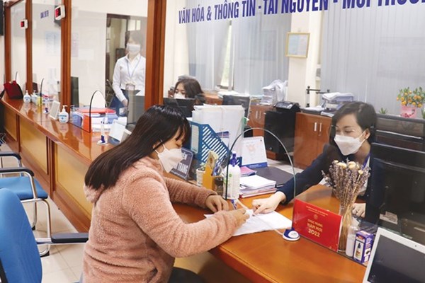 Bộ VHTTDL công bố 19 thủ tục hành chính nội bộ - Anh 1
