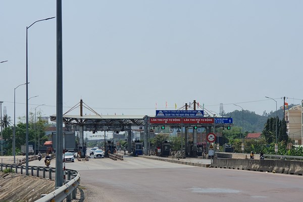 Chưa khắc phục kịp thời, kiến nghị tạm dừng thu phí ở BOT Nam Bình Định - Anh 1