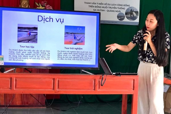 Đồng muối Sa Huỳnh trở thành điểm du lịch cộng đồng hấp dẫn - Anh 2