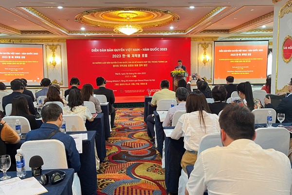 Tăng cường hợp tác quốc tế trong bảo vệ, thực thi bản quyền - Anh 1