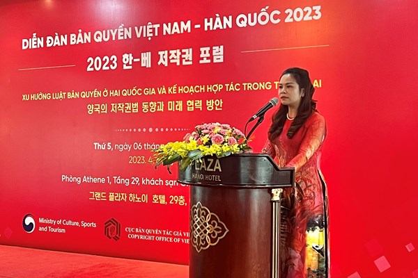 Tăng cường hợp tác quốc tế trong bảo vệ, thực thi bản quyền - Anh 3