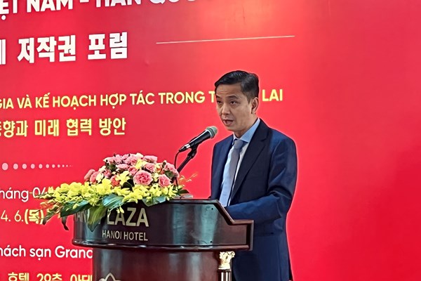 Tăng cường hợp tác quốc tế trong bảo vệ, thực thi bản quyền - Anh 2