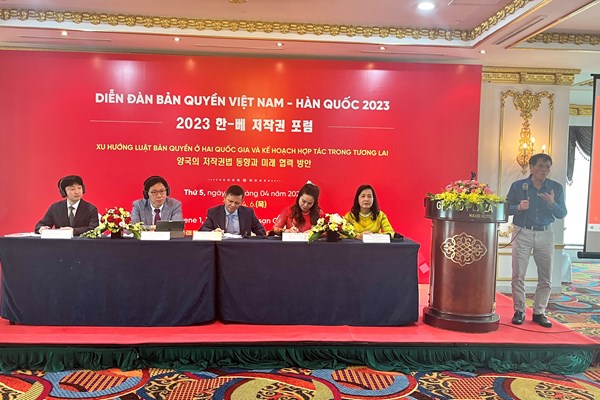 Tăng cường hợp tác quốc tế trong bảo vệ, thực thi bản quyền - Anh 4