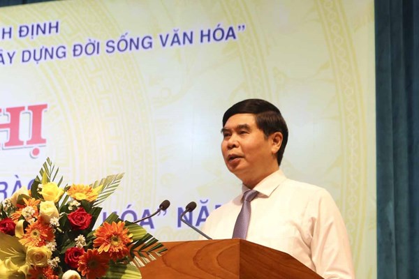 Phong trào “Toàn dân đoàn kết xây dựng đời sống văn hóa” ở Bình Định đạt được nhiều kết quả nổi bật - Anh 1