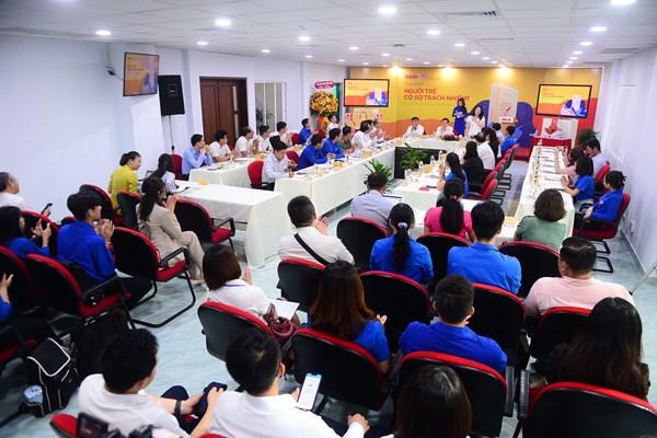 Cuốn sách của Tổng Bí thư và người trẻ không sợ trách nhiệm - Anh 2