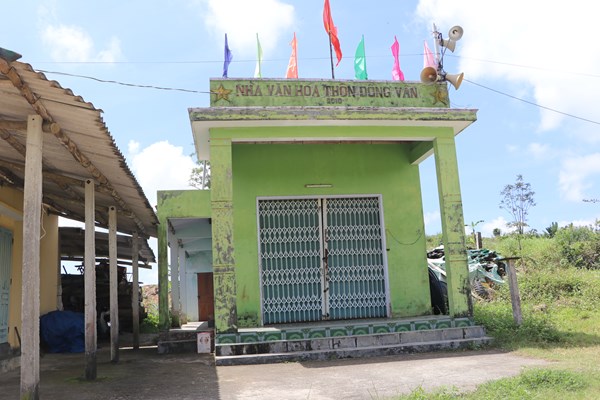 Cựu chiến binh hiến đất xây dựng Nhà văn hóa - Anh 2
