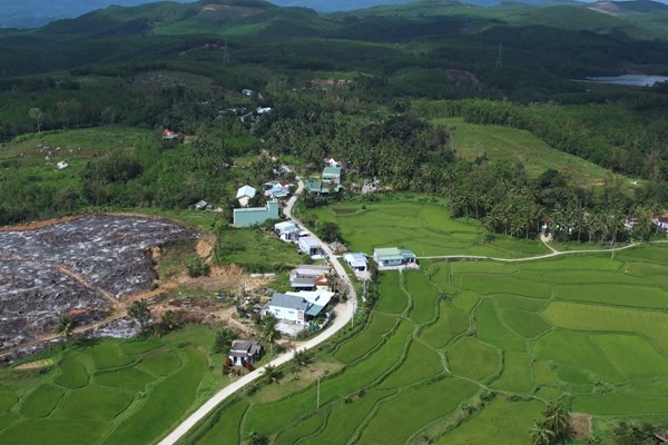 Cựu chiến binh hiến đất xây dựng Nhà văn hóa - Anh 5