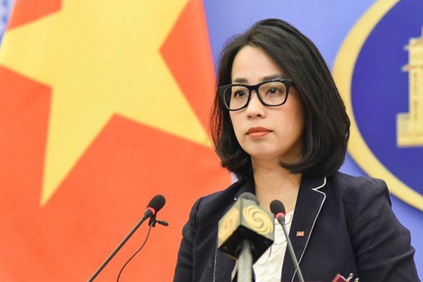 Mọi hoạt động ở khu vực Biển Đông cần tuân thủ nghiêm túc luật pháp quốc tế - Anh 1