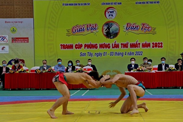 Giải vật dân tộc toàn quốc tranh Cúp Phùng Hưng lần thứ 2 - Anh 2