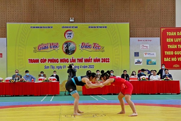 Giải vật dân tộc toàn quốc tranh Cúp Phùng Hưng lần thứ 2 - Anh 3