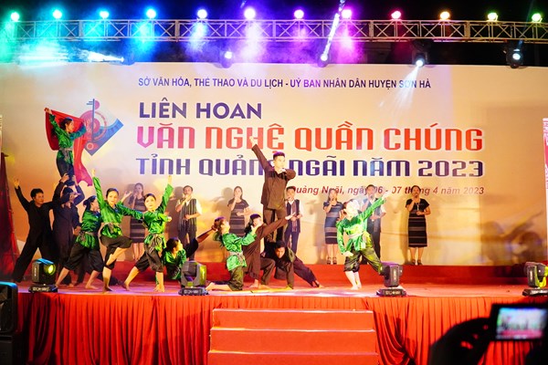 Liên hoan văn nghệ quần chúng tỉnh Quảng Ngãi - Anh 3