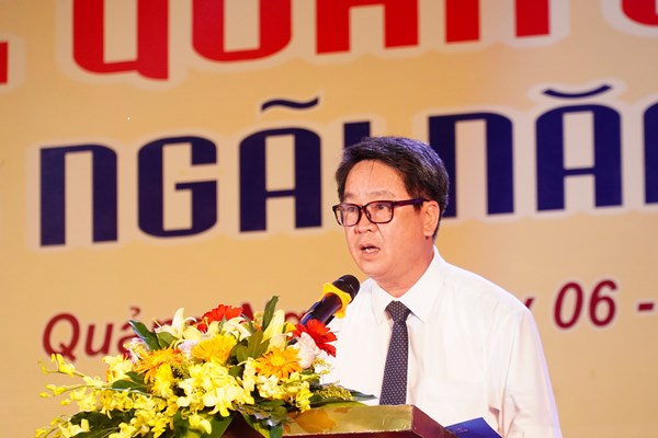 Liên hoan văn nghệ quần chúng tỉnh Quảng Ngãi - Anh 2