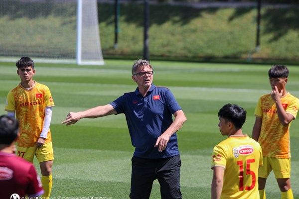 U22 Việt Nam tại SEA Games 32: Nhiều khó khăn - Anh 1