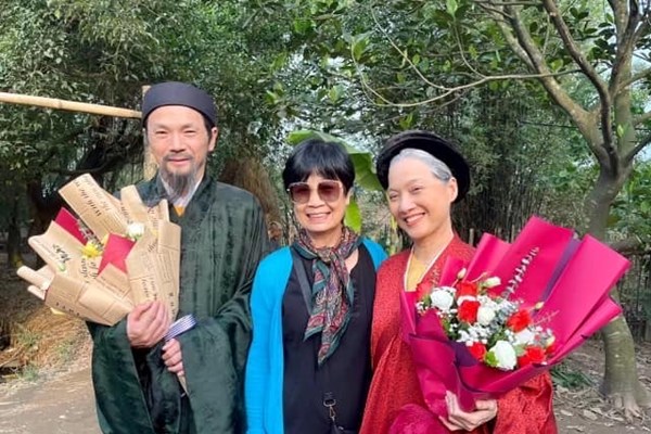 Phim điện ảnh đặt hàng Hồng Hà nữ sĩ - Đoàn Thị Điểm: Lấy xưa để nói chuyện nay - Anh 2